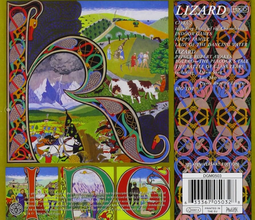 キング·クリムゾン(紙ジャケット) 30周年記念エディション キング·クリムゾン(紙ジャケット) 30周年記念エディション