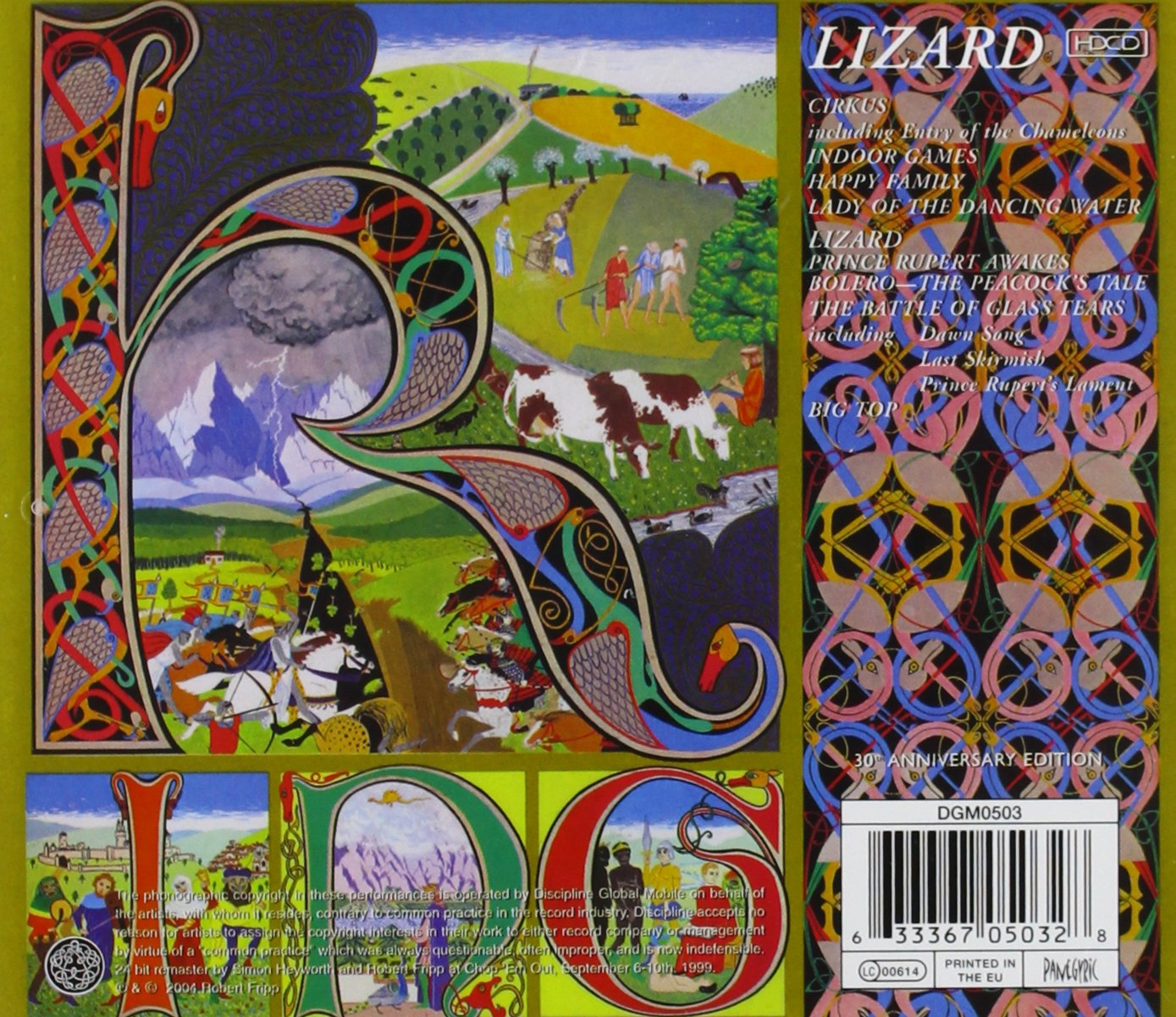 Lizard-30th Anniversary Ed.