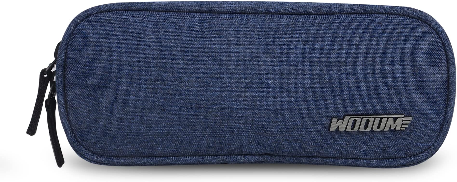 LIHIT LAB Compact Pen Case (Pencil Case), Water & Stain Repellent,3.5