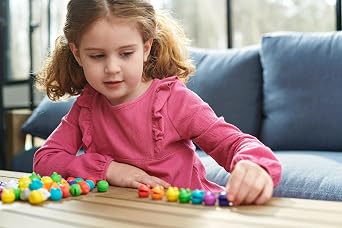 hand2mind Numberblocks Numberblob Counting Set, Math Counters, Educational Math Manipulatives, Numbers for Toddlers, Preschool Learning Toys, Counting Manipulatives for Kindergarten
