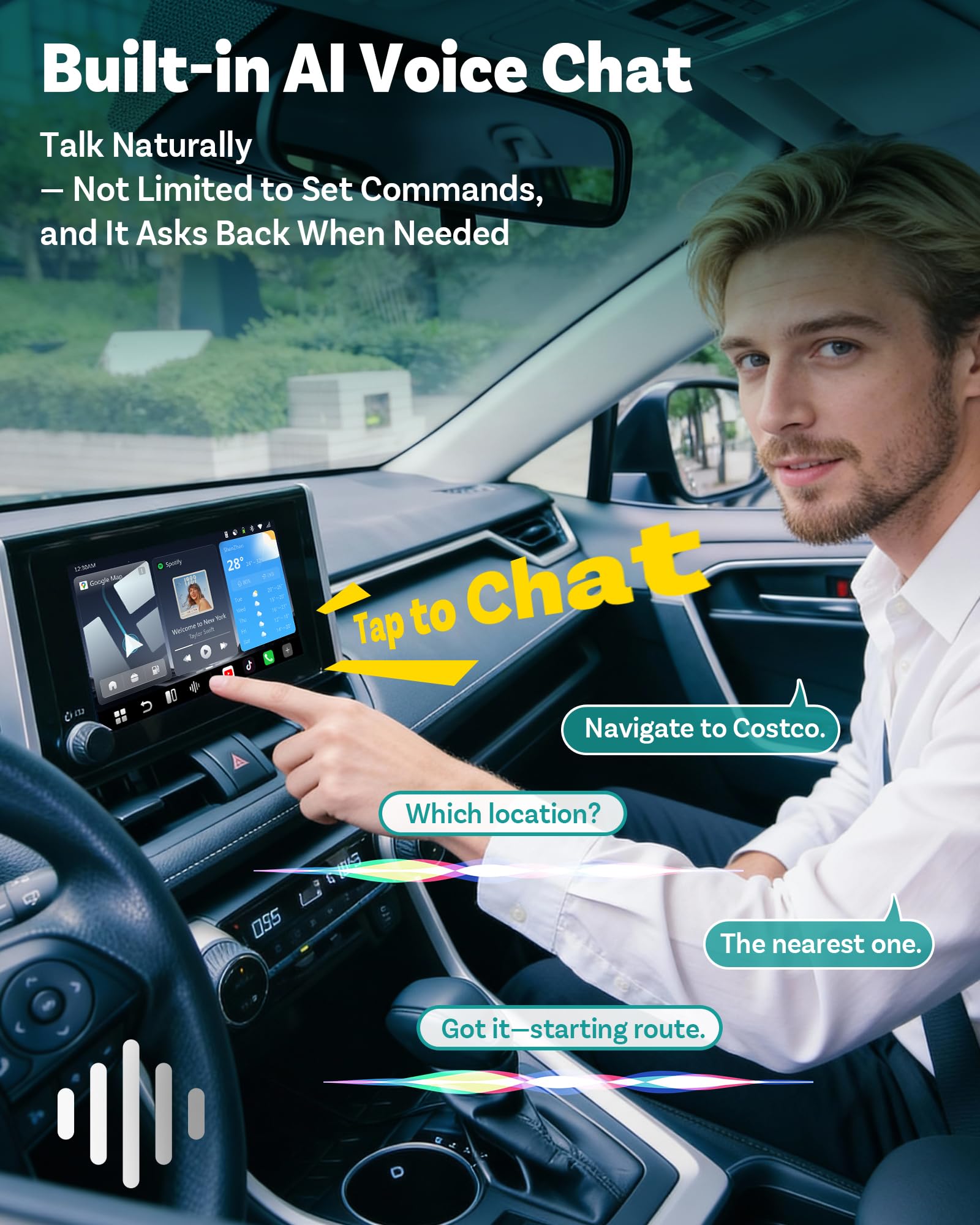 Amazon.com: Ottocast P3 Pro AI Box Wireless CarPlay & Android Auto