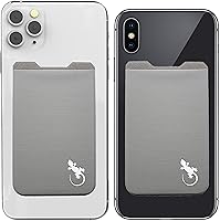 Vista 46 de Gecko - Cartera adhesiva para tarjetas de crédito y dinero en efectivo