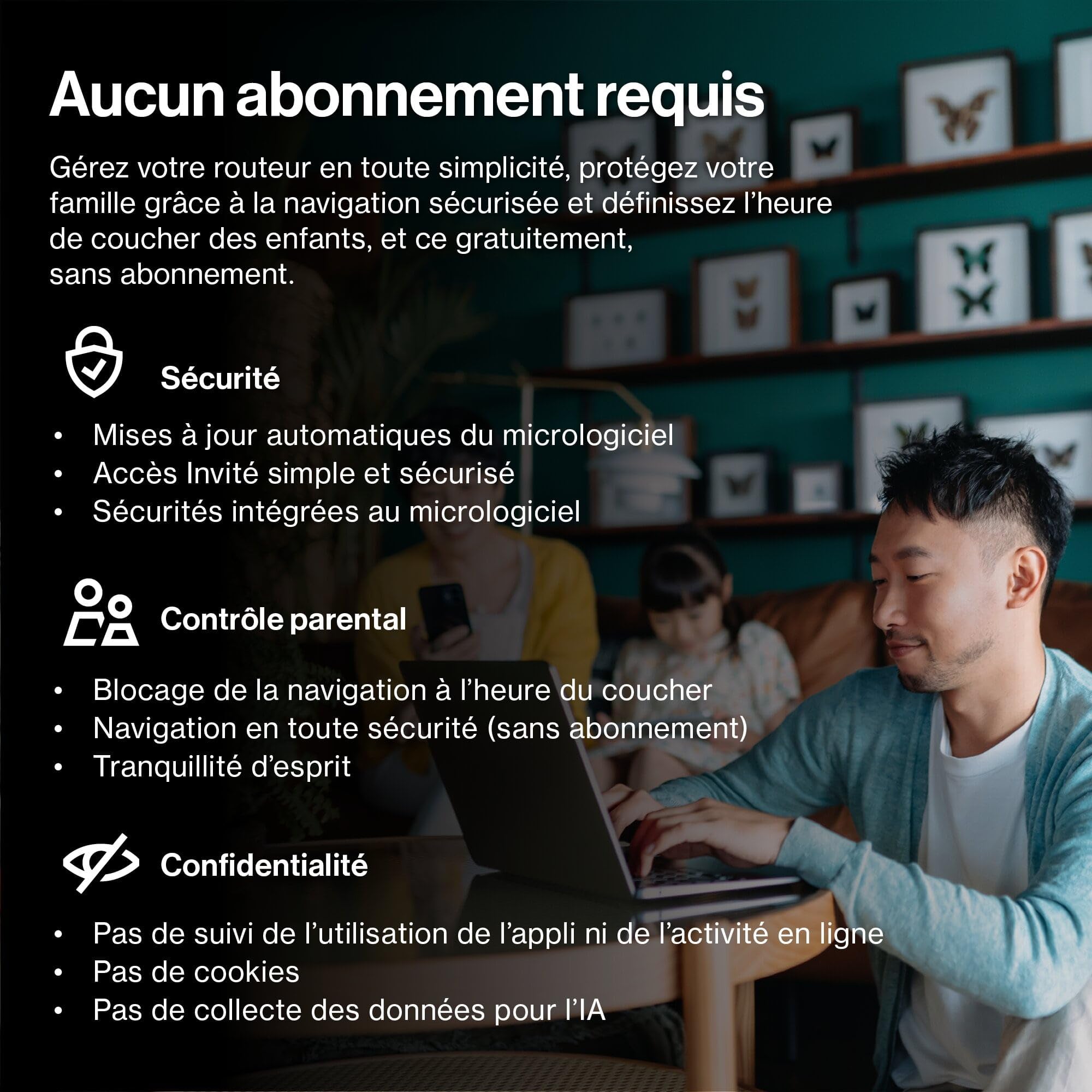 Linksys Velop Pro 7 10G LN1401 – Système Mesh Triple Bande avec 1 Port 10 Gigabit Internet/WAN et 4 Ports 2,5 Gigabit LAN, Couverture Jusqu’à 280 m² et Plus de 200 appareils
