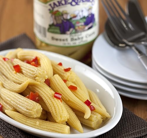 Miniatura 3 de Jake & Amos Maíz dulce en escabeche - (2) frascos de 16 onzas