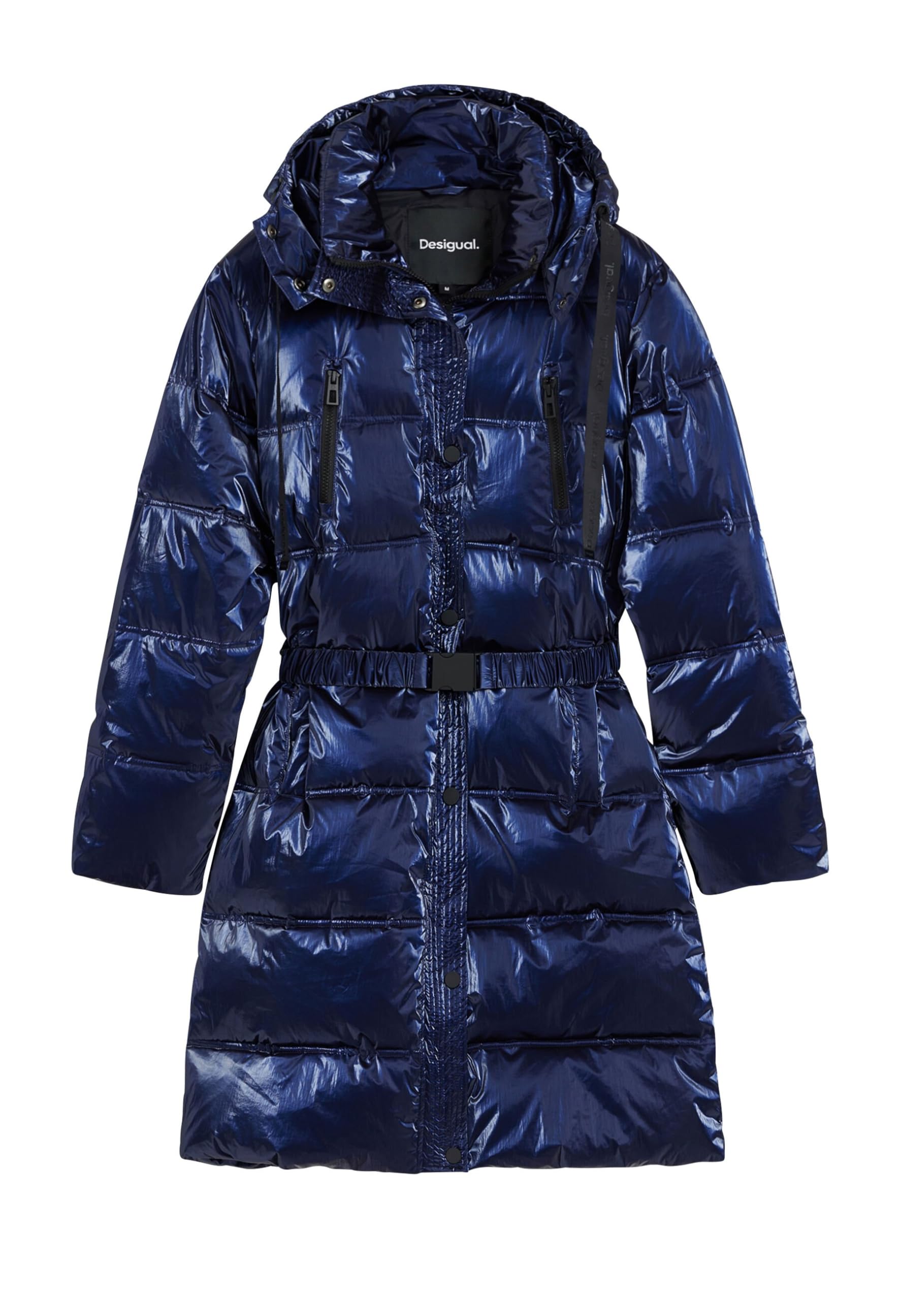 DESIGUAL PADDED_BLUE, 5032 AZUL OSCURO, L