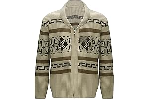 Big Lebowski Jeffrey The Dude Mens Cardigan