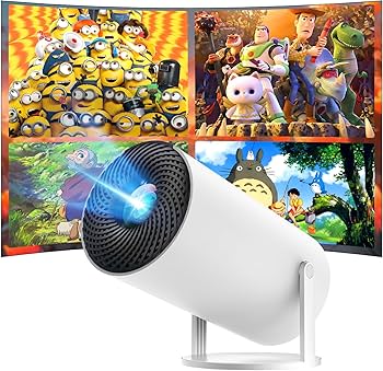 Amazon.co.jp: JOWLURK プロジェクター 家庭用【2025 Android TV・市販