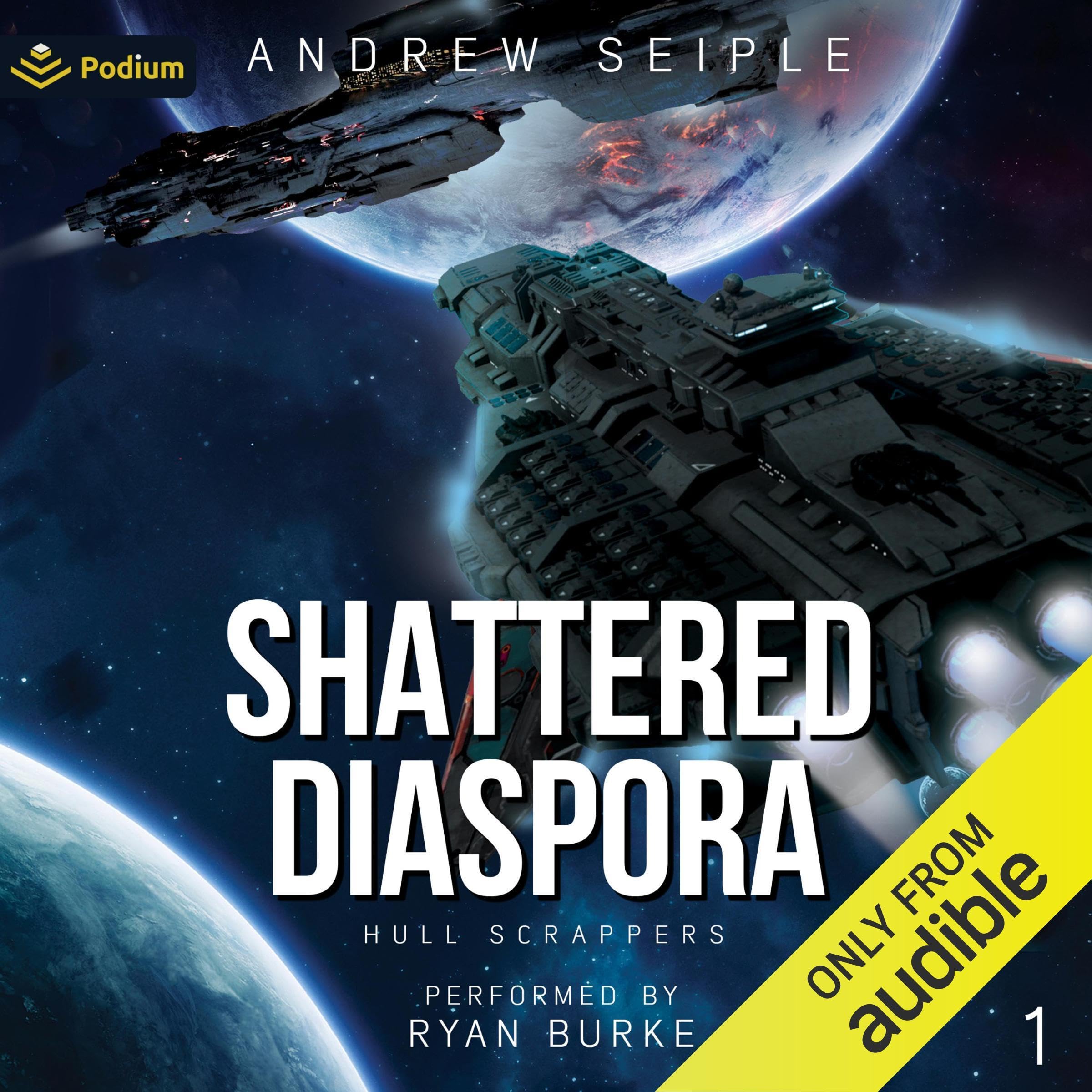 Cover art for Shattered Diaspora