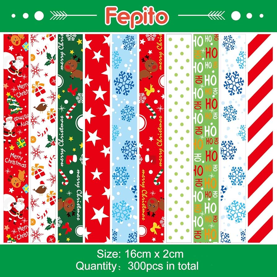 Amazon.com: FEPITO 300 Pcs Festive Paper Chains Merry Christmas Craft Paper Chains for Christmas and Festive Party Decorations,10 Style amazon-com-fepito-300-pcs-festive-paper-chains-merry-christmas-craft-paper-chains-for-christmas-and-festive-party-decorations-10-style