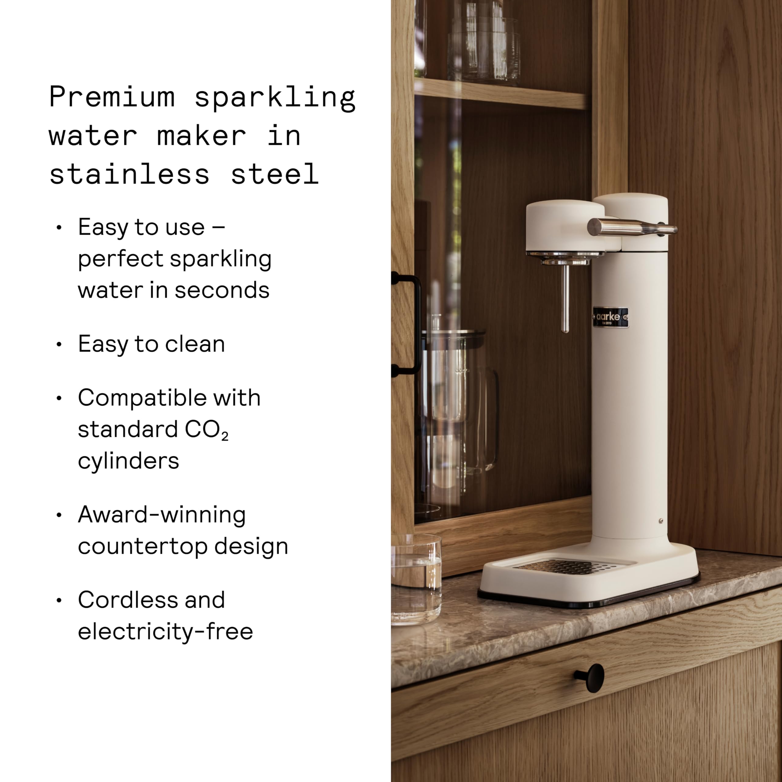 Amazon.com: Aarke Carbonator lll, Sparkling & Carbonation Water