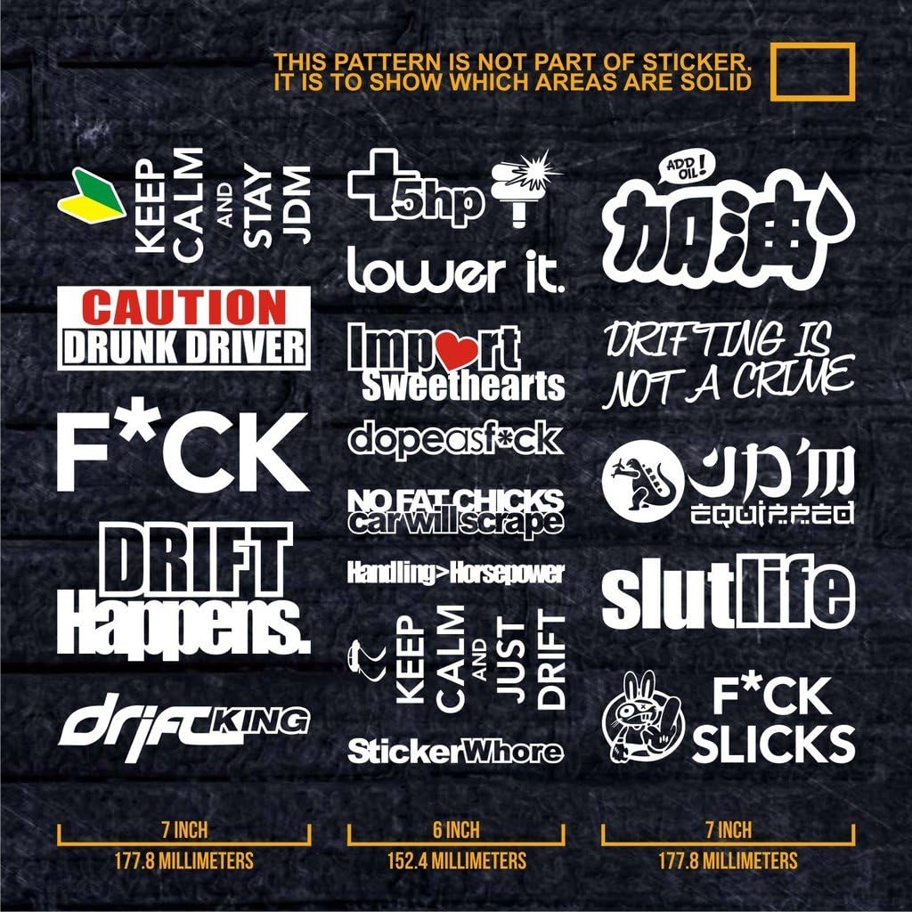 Amazon slicks slutlife stickerwhore import sweethearts loer it keep