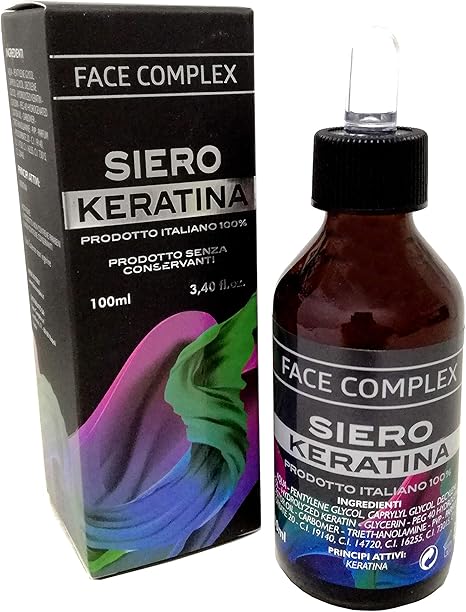 Siero Keratina Face Complex Trattamento Di Bellezza Per Capelli Rinforzante E Nutriente Rivitalizza E Ripara I Capelli Danneggiati E Con Doppie Punte 100ml 6m Amazon It Bellezza Siero Keratina Face Complex Trattamento Di Bellezza Per Capelli Rinforzante E Nutriente Rivitalizza E Ripara I Capelli Danneggiati E Con Doppie Punte 100ml 6m Amazon It Bellezza