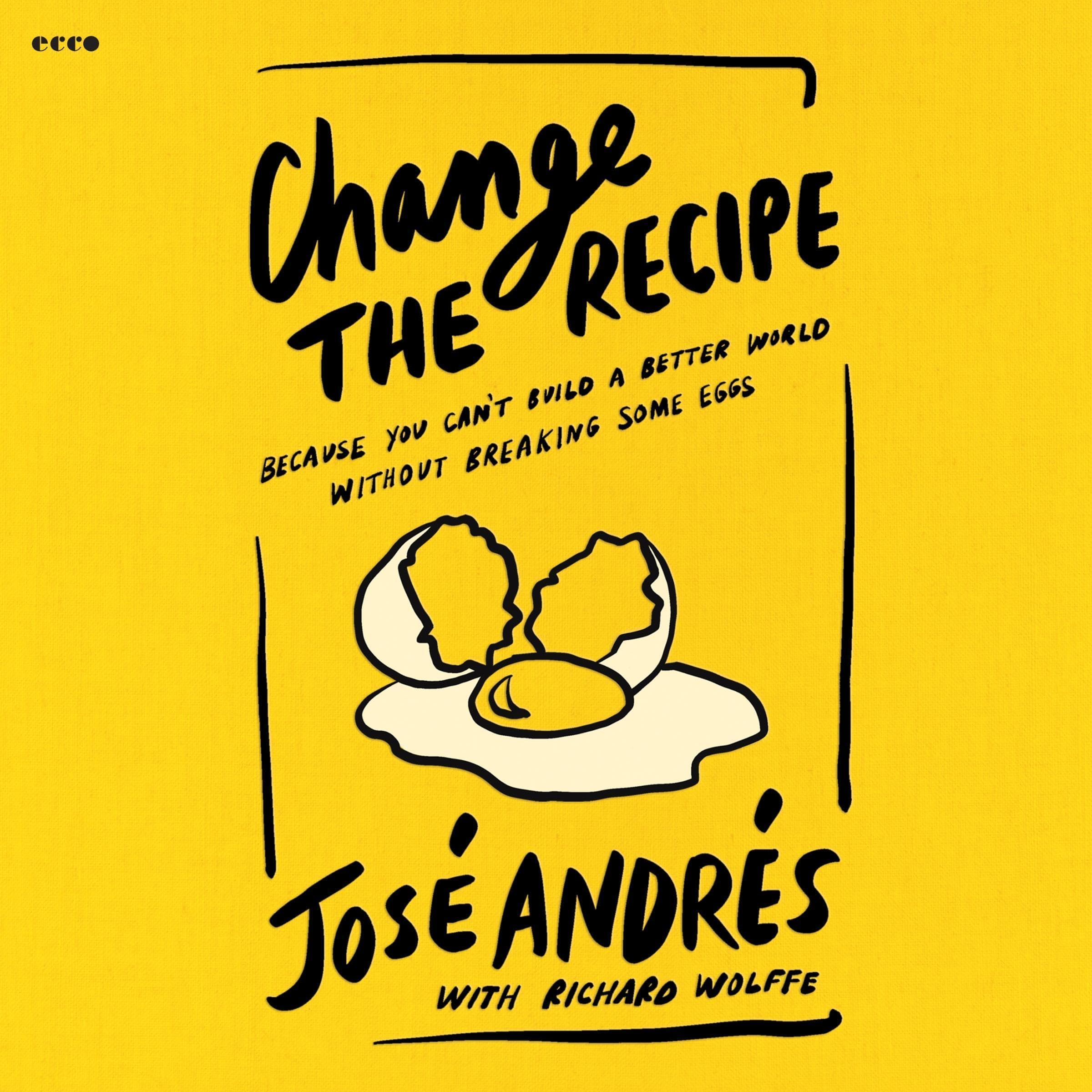 Cover art for Change the Recipe