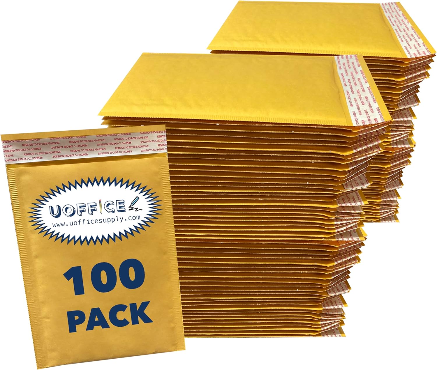 Kraft bubble mailers, 100 pcs small padded envelopes #0-6" x 10", Kraft bubble mailer, Protective mailer, Padded shipping envelopes