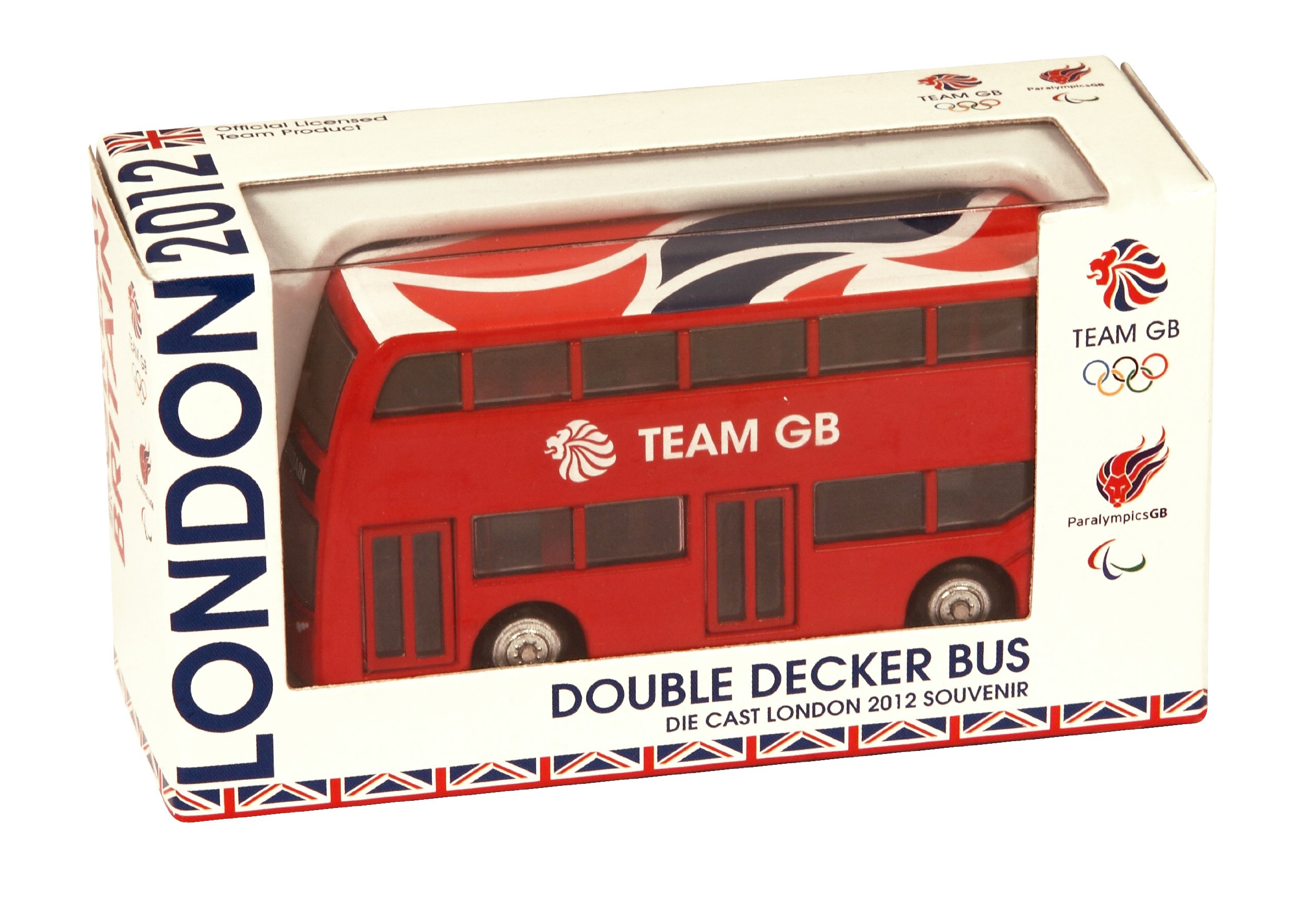 Corgi TY62402 London 2012 Classic Double Decker Bus Die Cast