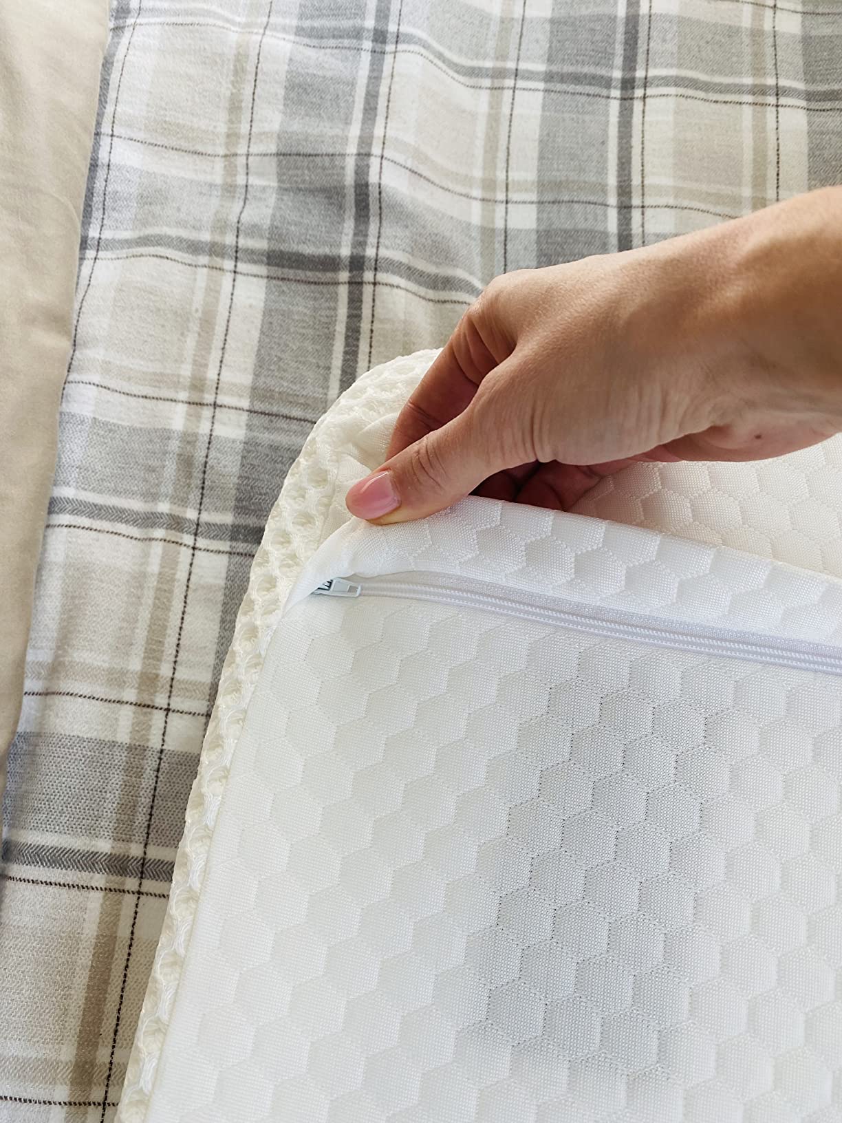 7/mo Finance Pillows for Sleeping XTX Memory Foam Pillow, Cervical