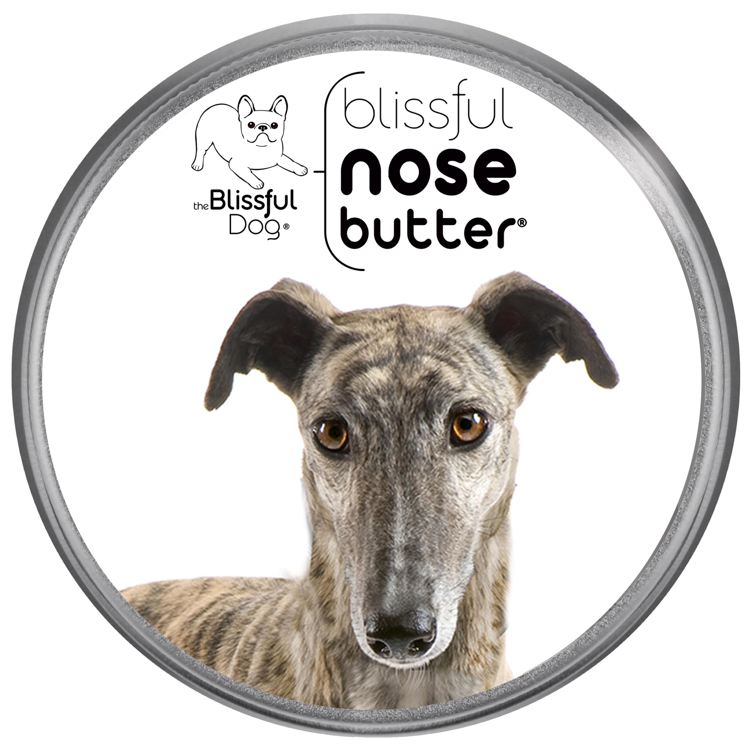 The Blissful Dog Greyhound Unscented Nose Butter - Dog Nose Butter, 2 Ounce
