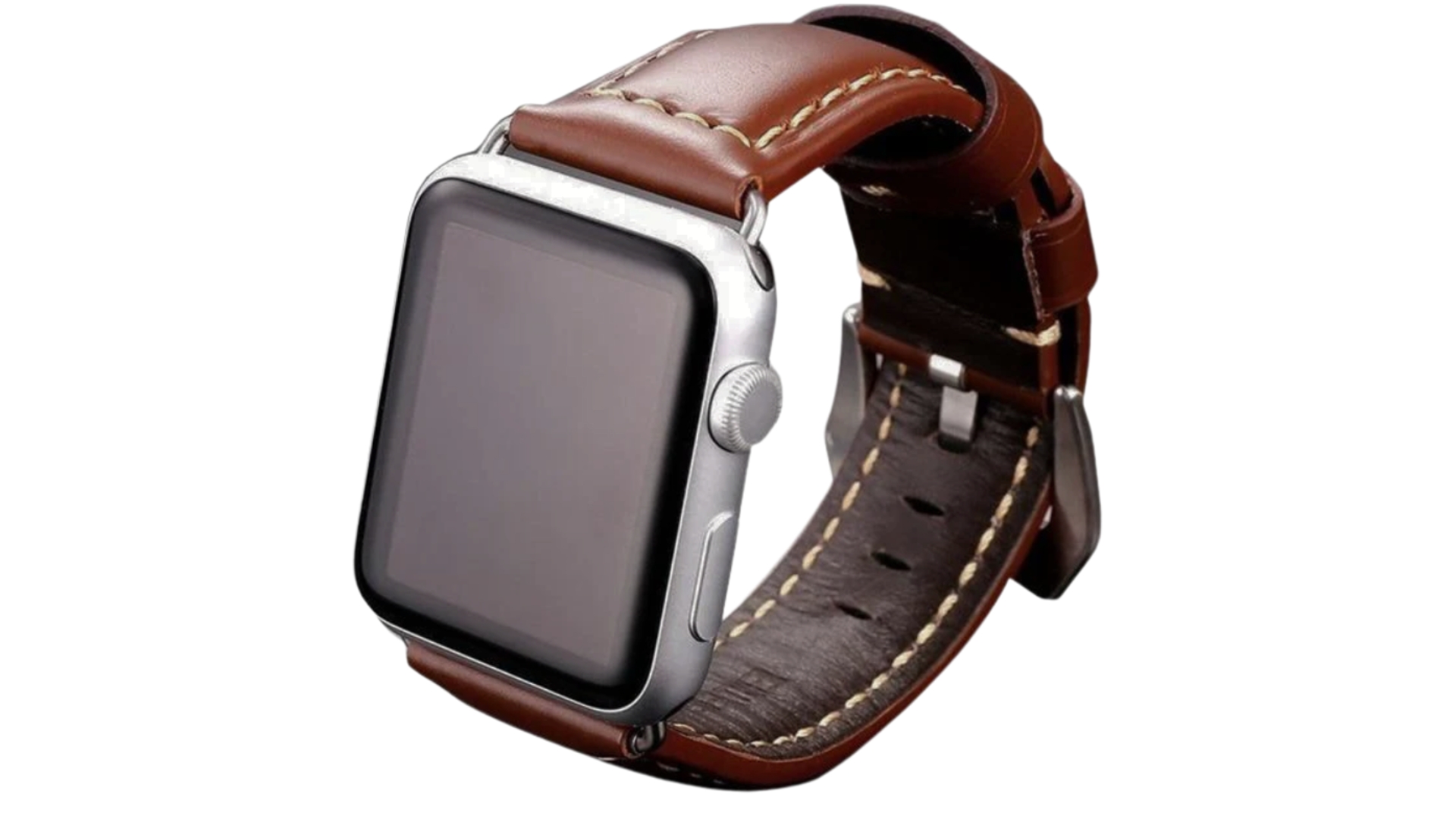 Amazon.co.jp: アップルウォッチ Apple Watch バンド 本革製 幅広24mm 