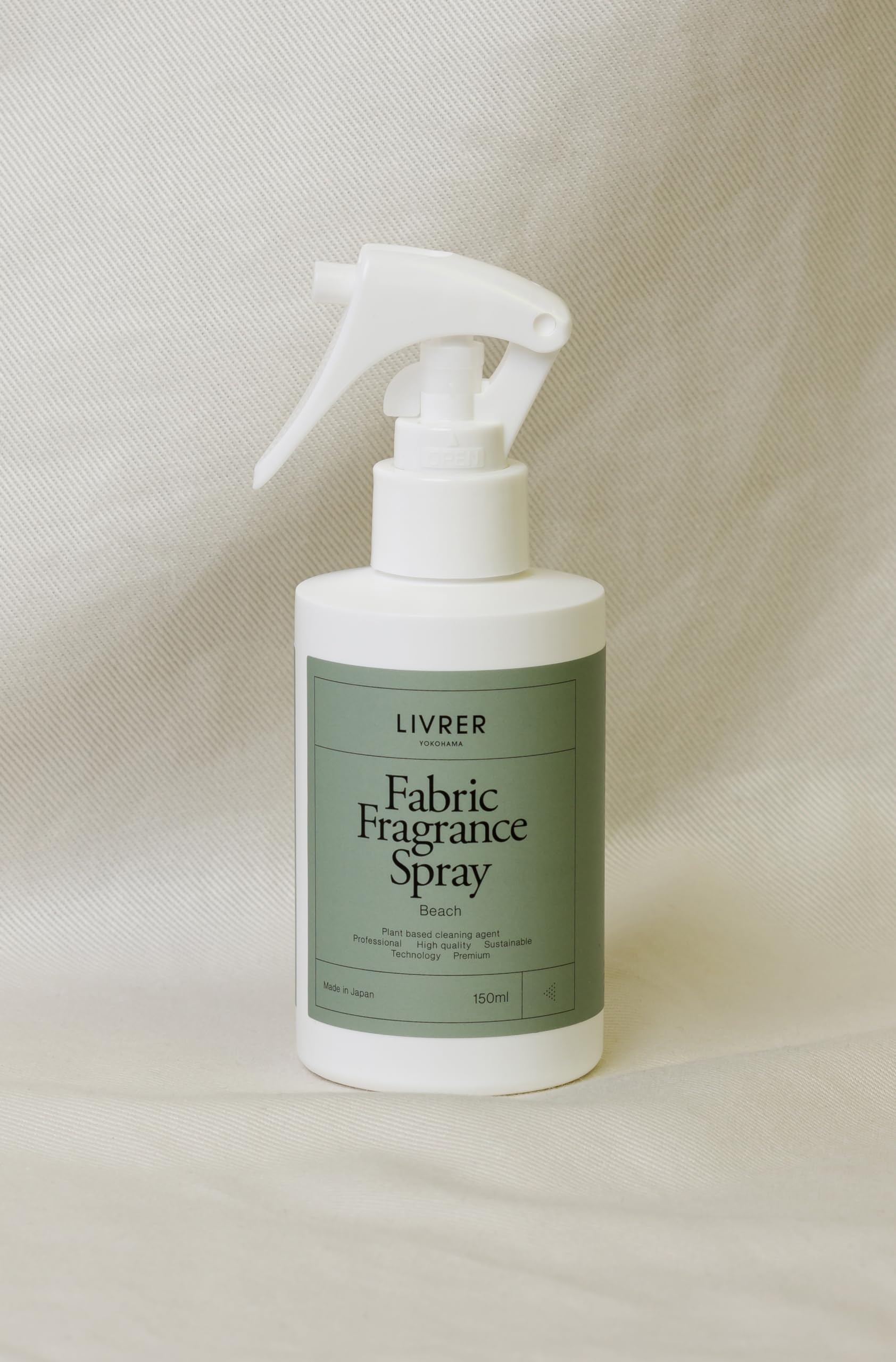 Amazon.co.jp: LIVRER（リブレ）ファブリックスプレー (ビーチ) 150mL