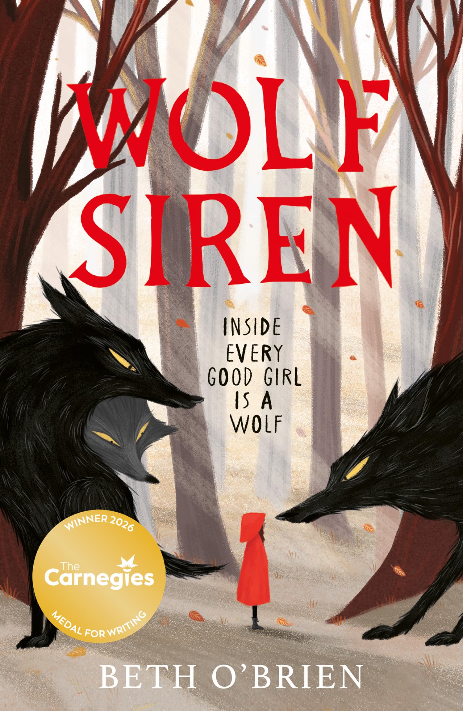 Wolf Siren: New for 2025, a magical fantasy adventure,O’Brien, B