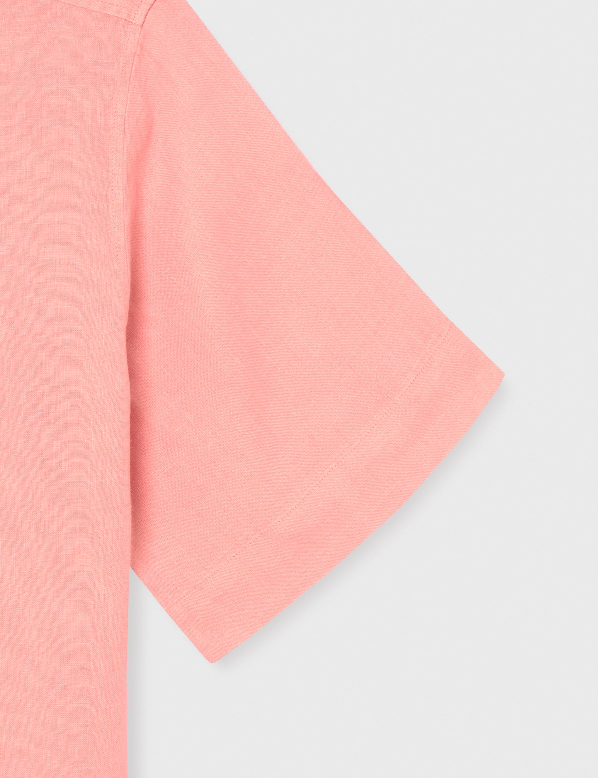 GANT Rel Linen SS Shirt Blouse Femme