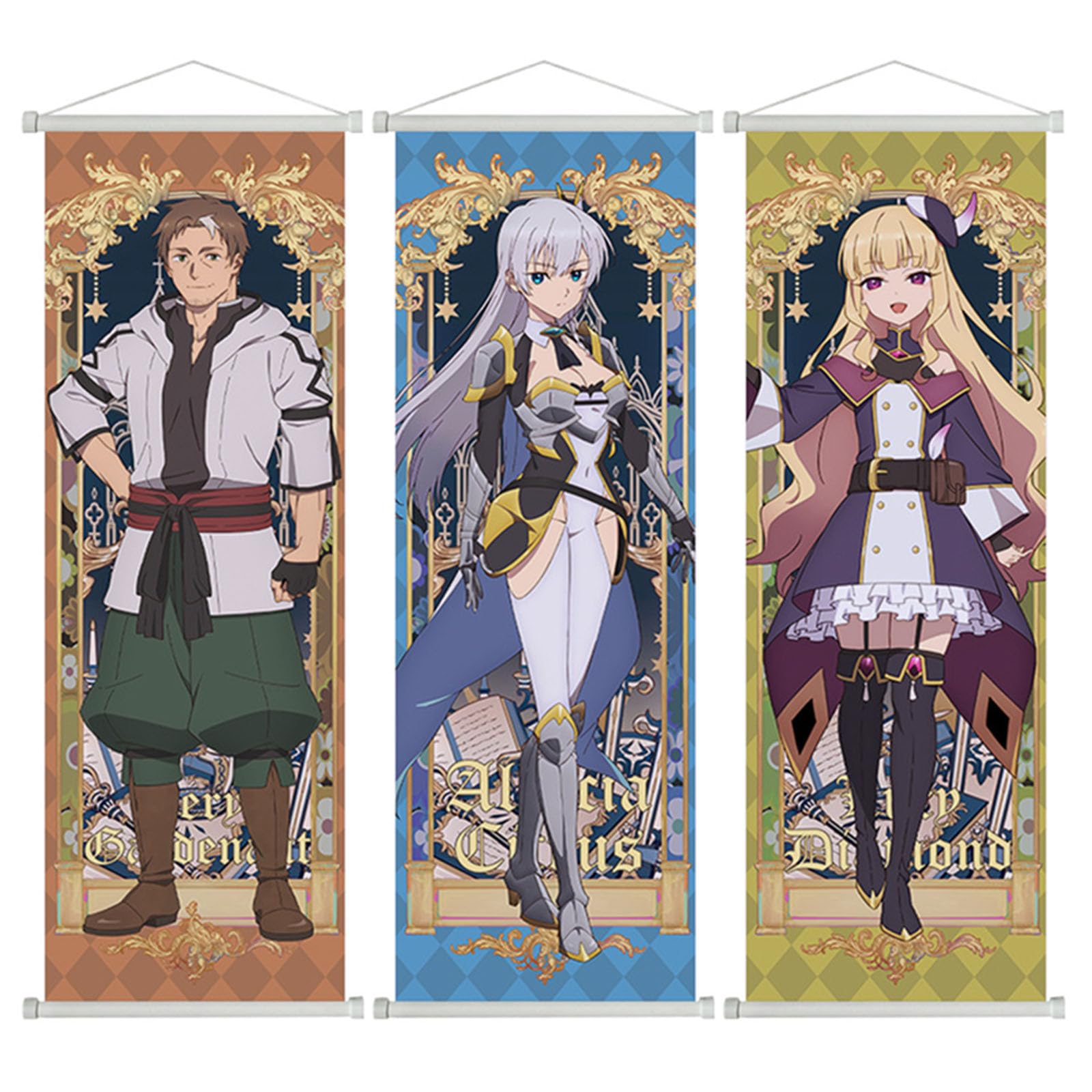 Amazon.co.jp: 片田舎のおっさん剣聖に成る タペストリー ベリル