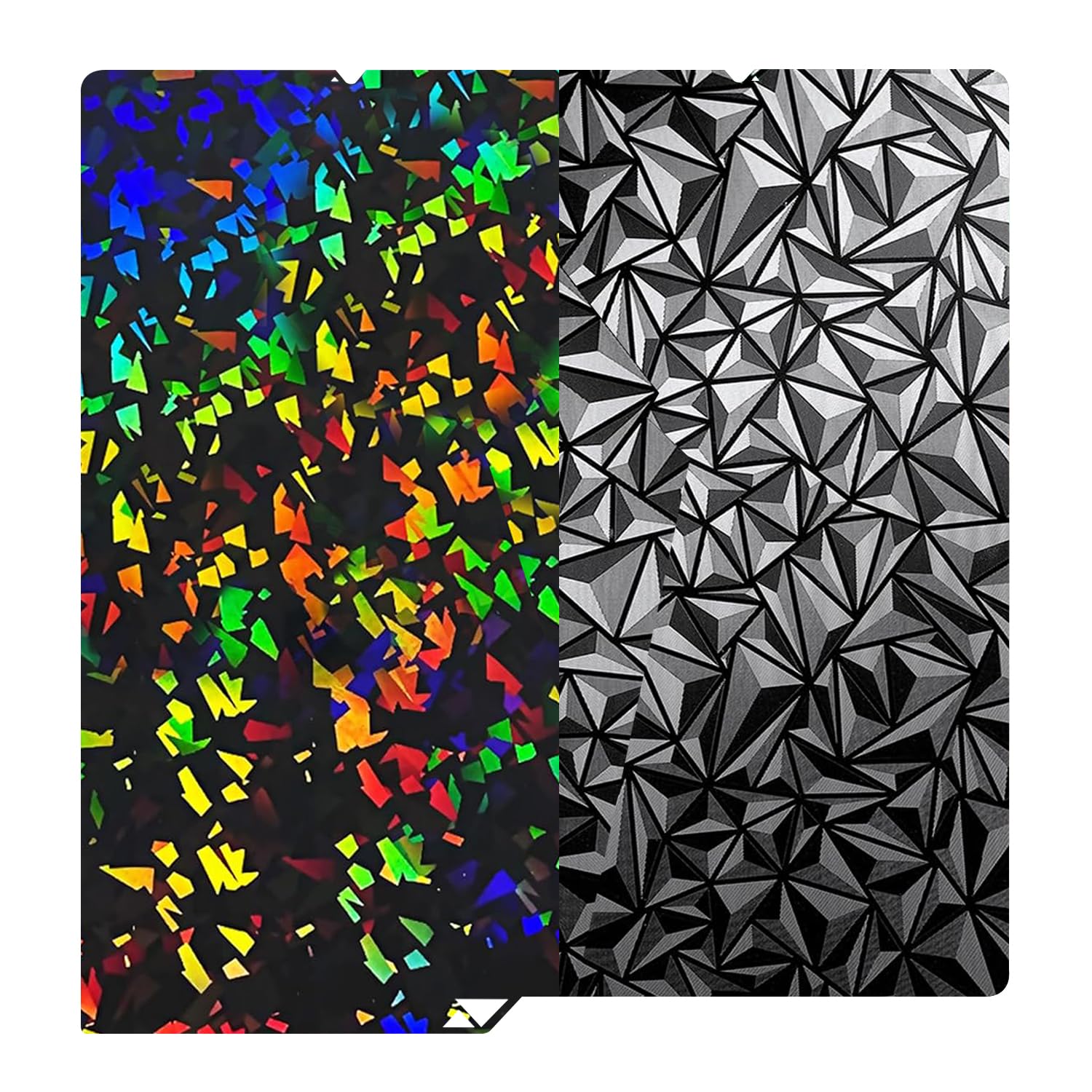 HzdaDeve 264x276MM for Kobra S1 Combo Build Plate PEI PEO Sheet Double Sided Smooth Board Heated Bed Spring Steel Flexible Platform for Anycubic