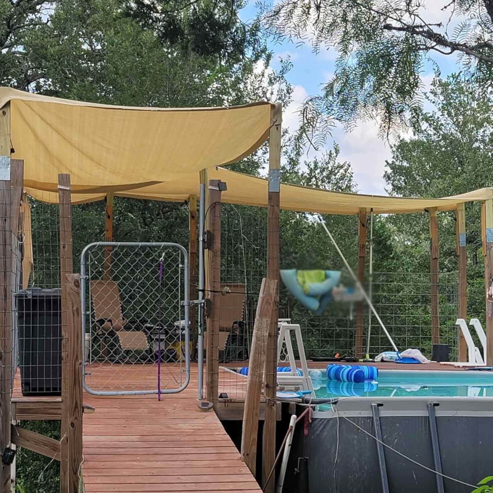 Wytrzymały pokrowiec z filtrem przeciwsłonecznym, na patio i baldachim, 50% zacienienia, tkanina zapobiegająca zamarzaniu, trwała ochrona roślin, 2 x 7 m, niezbędny do ogrodu na zewnątrz