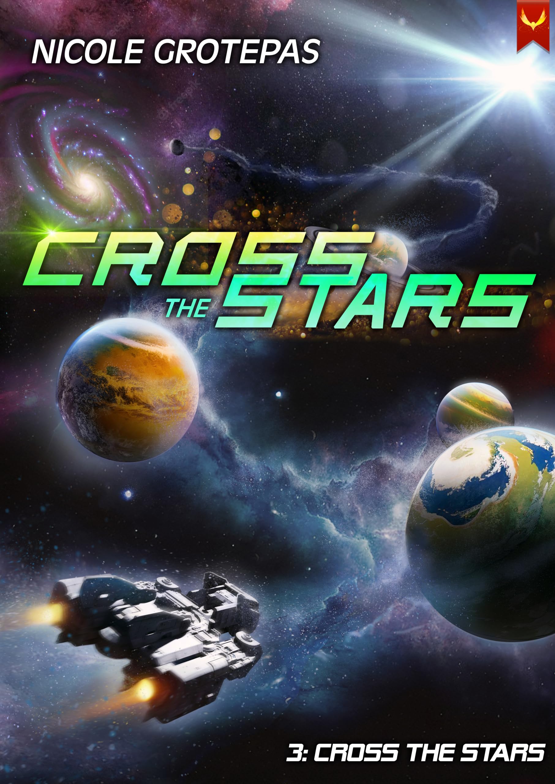 Cover of Cross the Stars