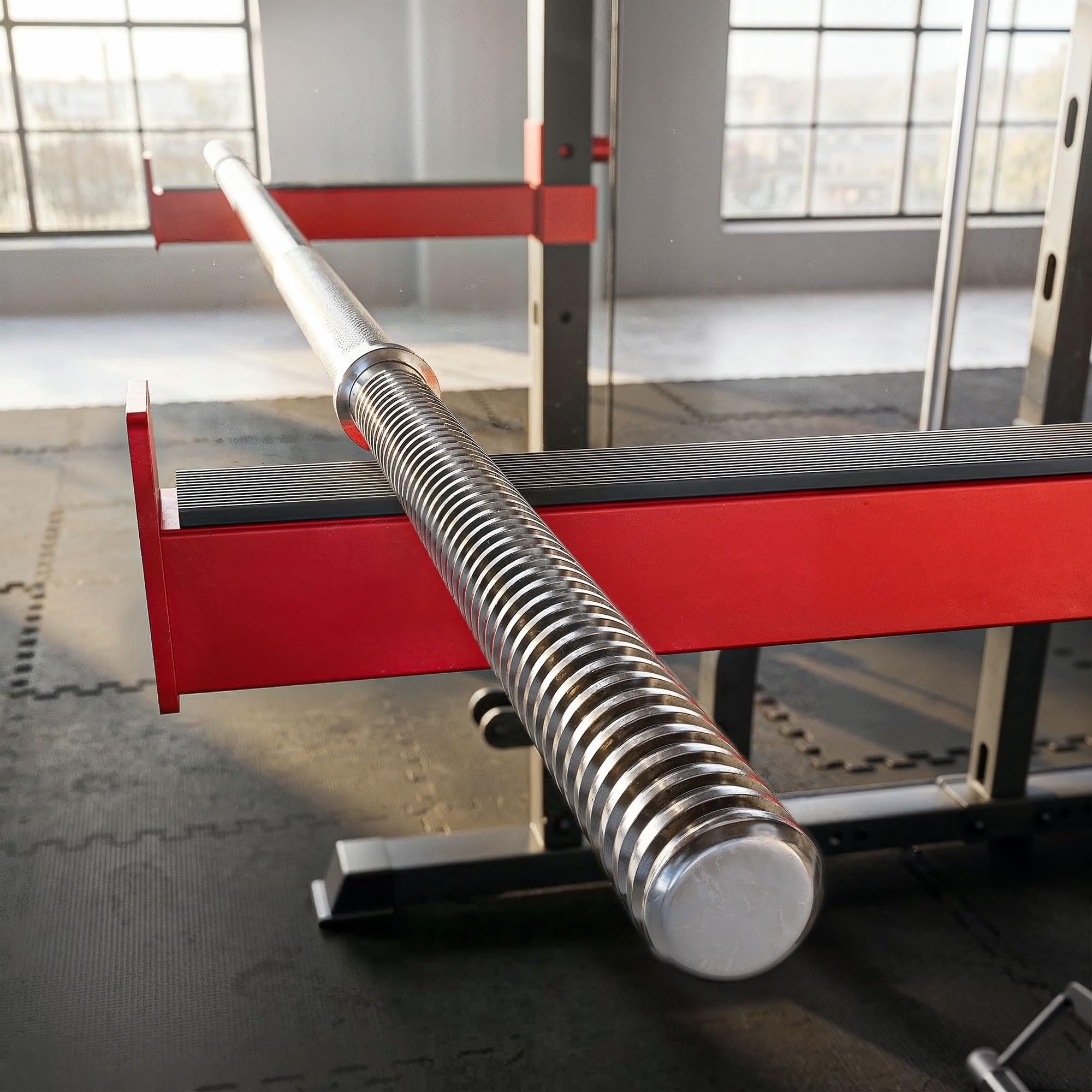 Hop-Sport Power Rack HS-2090K mit Latzug und Smith-Maschine, Power Cage mit Kabelzug, Klimmzugstange, Dip-Barren, Landmine, Multipresse und Sicherheitsablagen, Kraftstation Home Gym