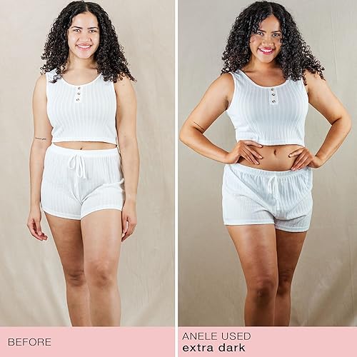 Miniatura 2 de Mousse autobronceador  Mousse autobronceador ultra oscuro fabricado en Estados Unidos con ingredientes naturales y orgánicos, espuma autobronceadora