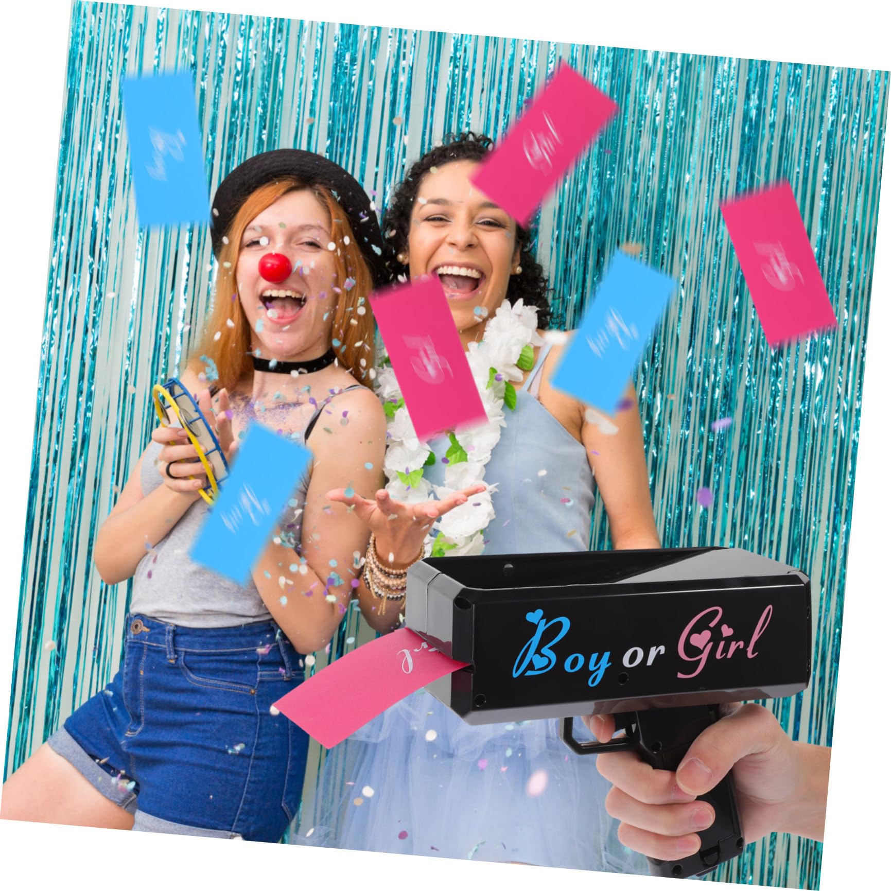 Garneck 3 Set a spruzzo di denaro funlicht divertente friends accessori divertenti the child giocattoli per ragazze giocattolo sparatutto Favore del partito carta di plastica