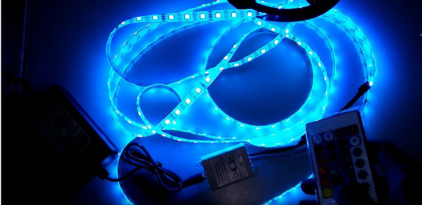 Watch Smart Led Strip Lights review on Amazon Live