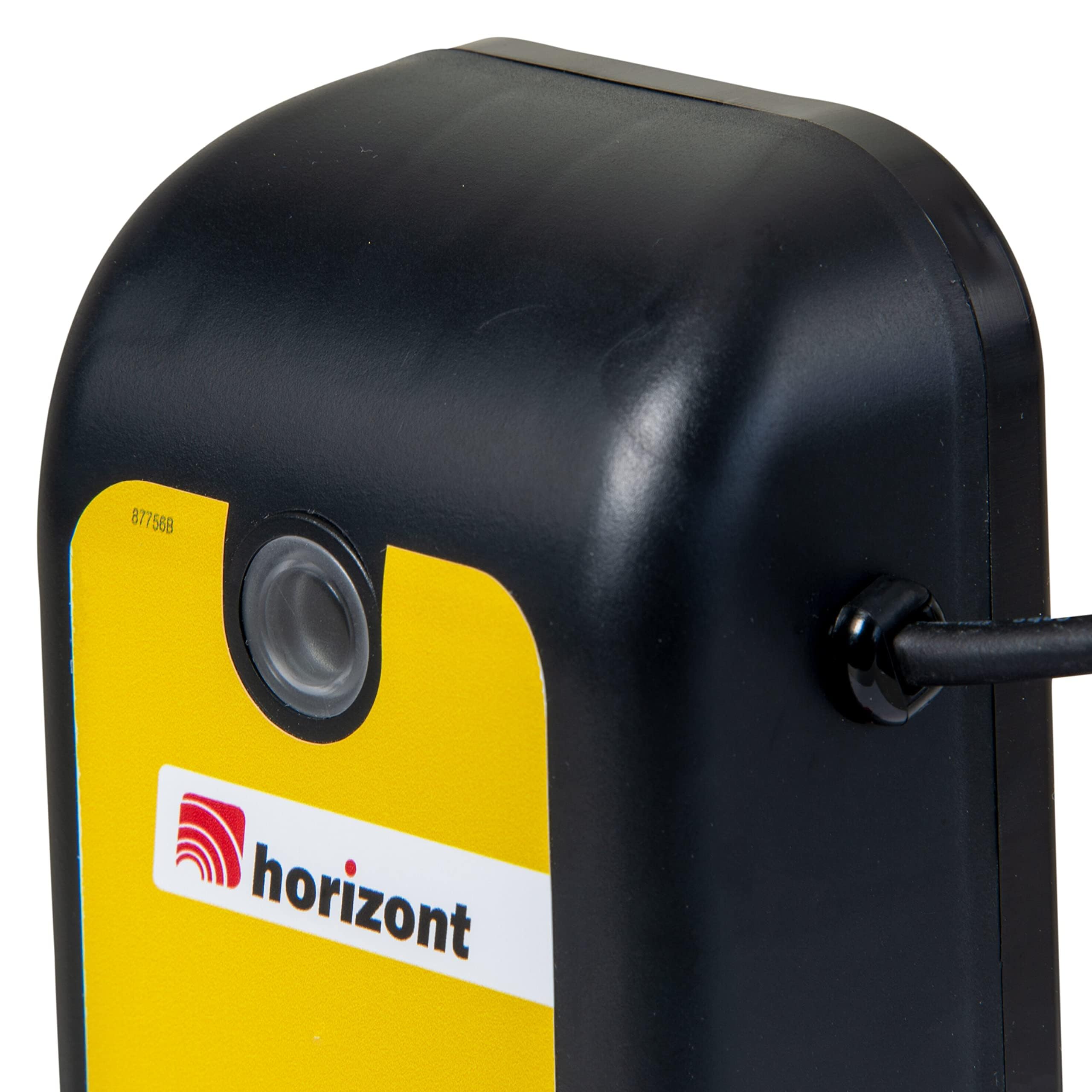 Recinzione elettrica Horizont trapper N45, 230 V, con indicatore di attività, per recinzioni piccole, principianti e hobbisti, struttura resistente agli urti