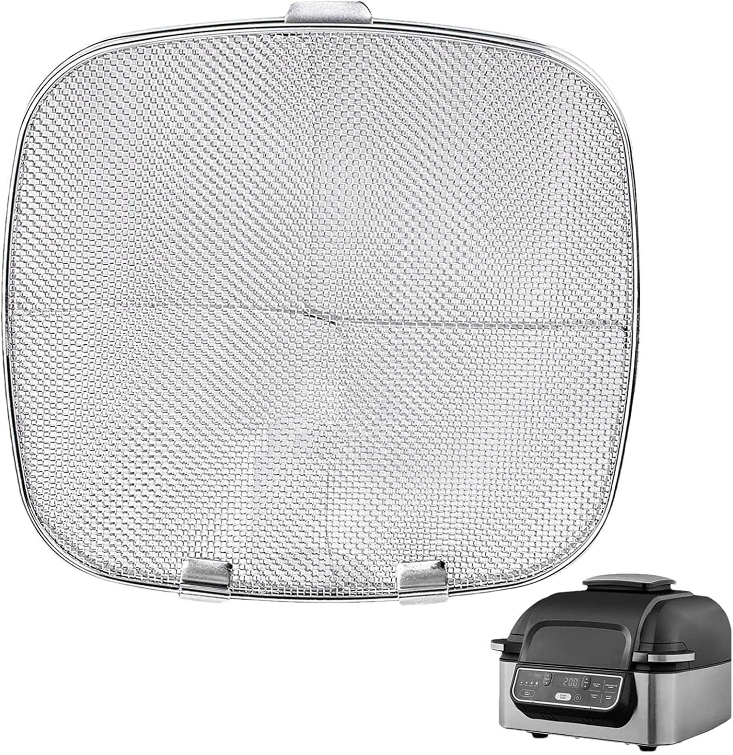 astound Air Fryer Splatter Shield Splatter Guard Stainless Steel Fine