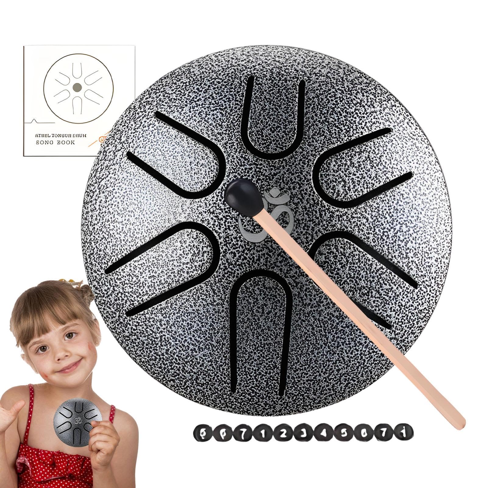 Amazon | Ozozuize 雨ドラム、スチールタングドラム雨チャイム - 雨の