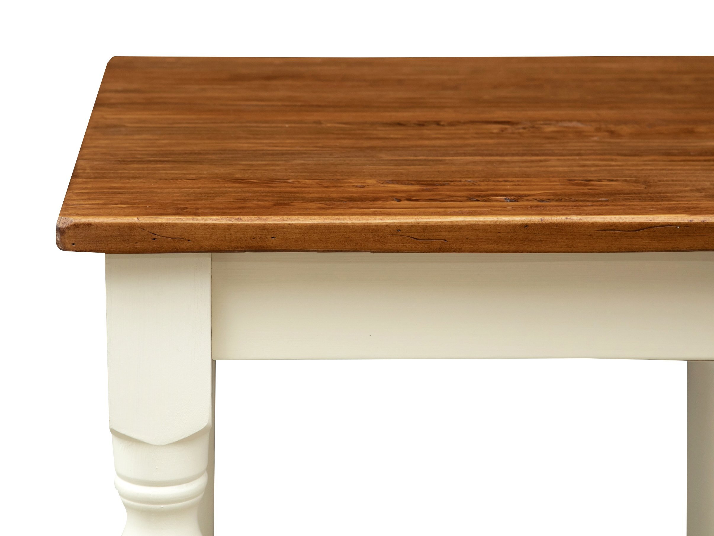 Biscottini tavolo quadrato legno massello 70x70 cm | Tavolo da cucina e sala da pranzo | Tavolo legno esterno e interno