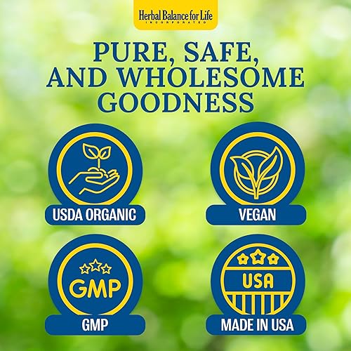 Miniatura 5 de Mezcla de té orgánico Essiac de 8 hierbas, 16 paquetes, 128 porciones, 16 onzas, con raíces de acedera de oveja, fórmula de té Essiac de 8 hierbas