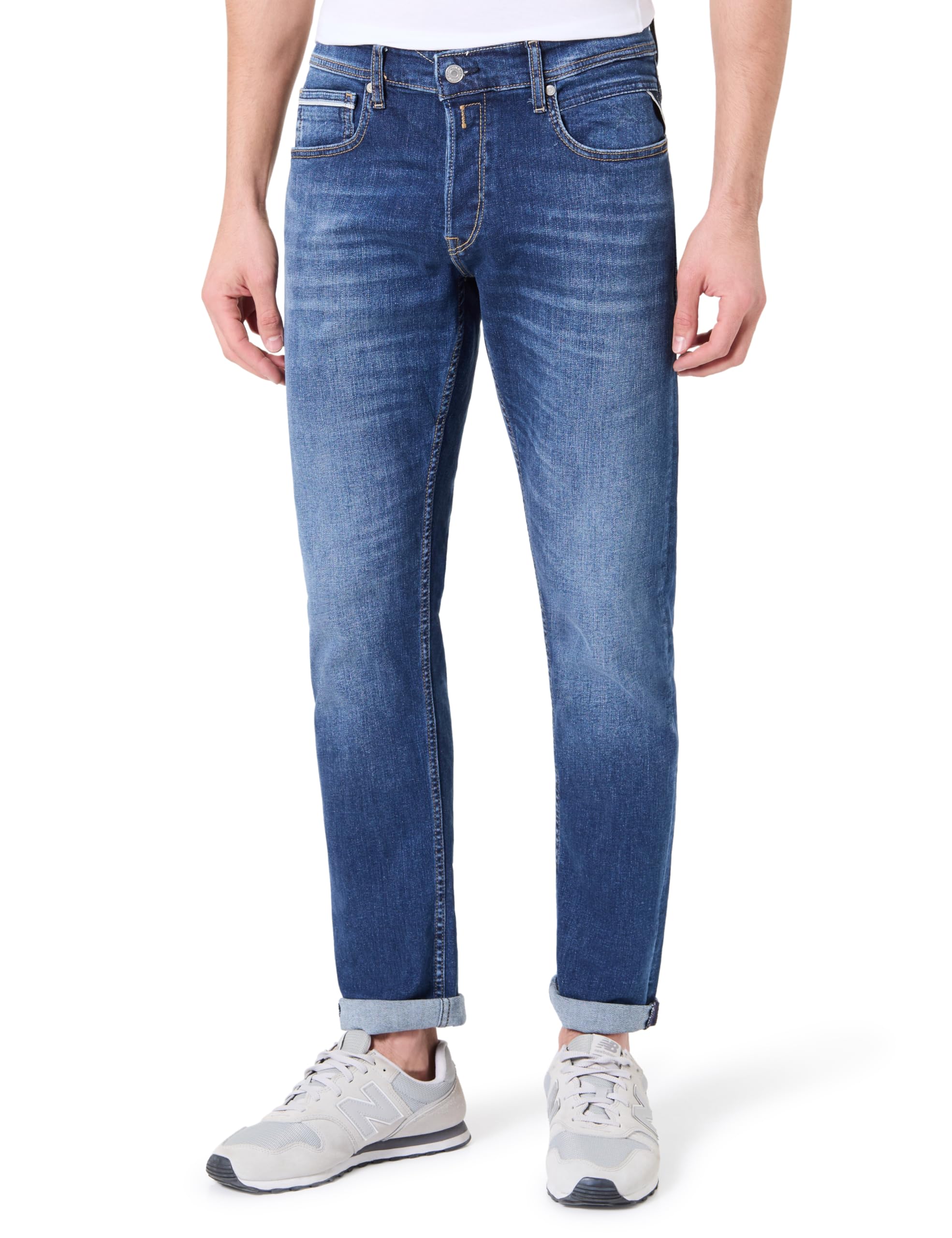 Replay Herren Jeans Ma972