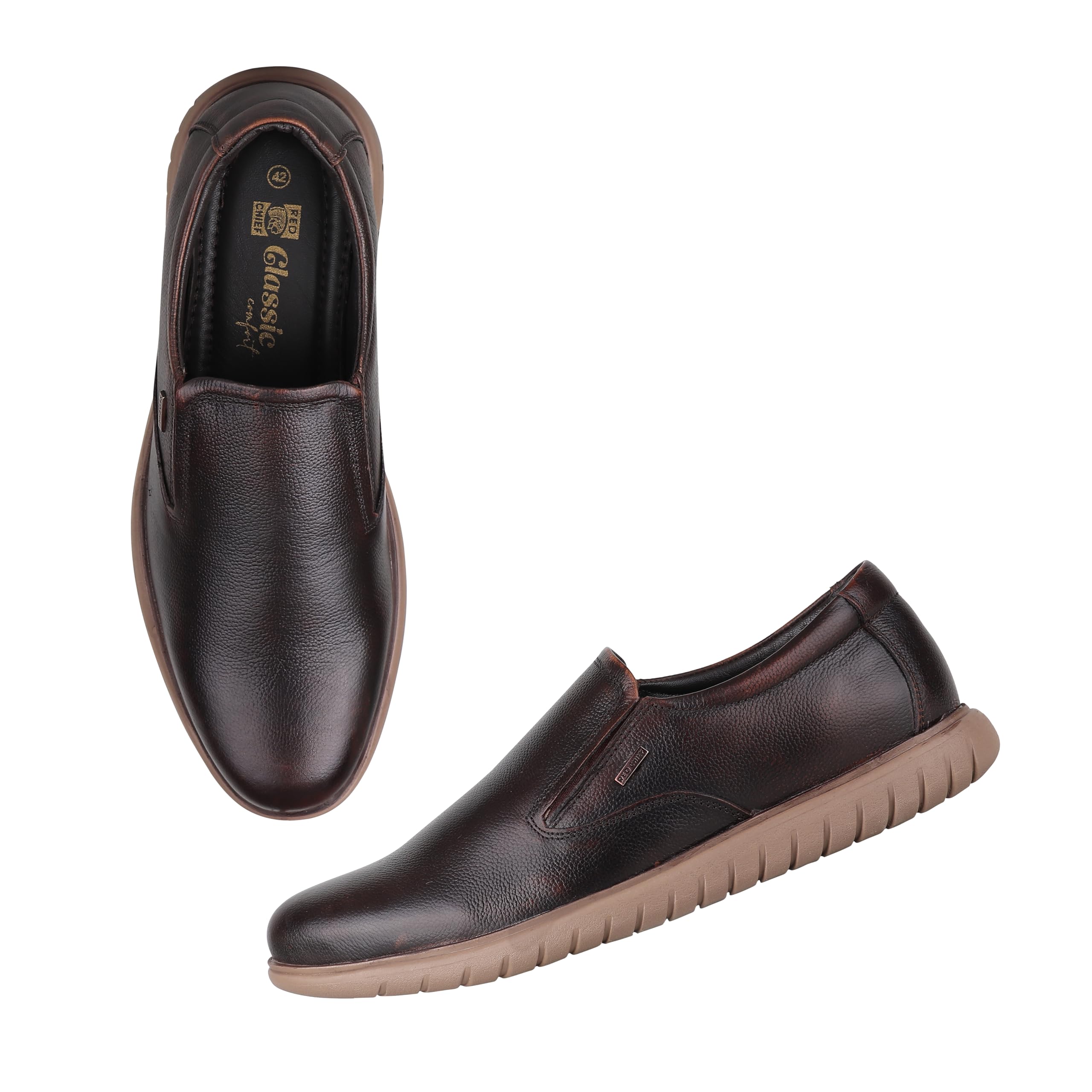 red chief Genuine Leather Casual Slip-On Shoes for Men | RC25025-picture-35