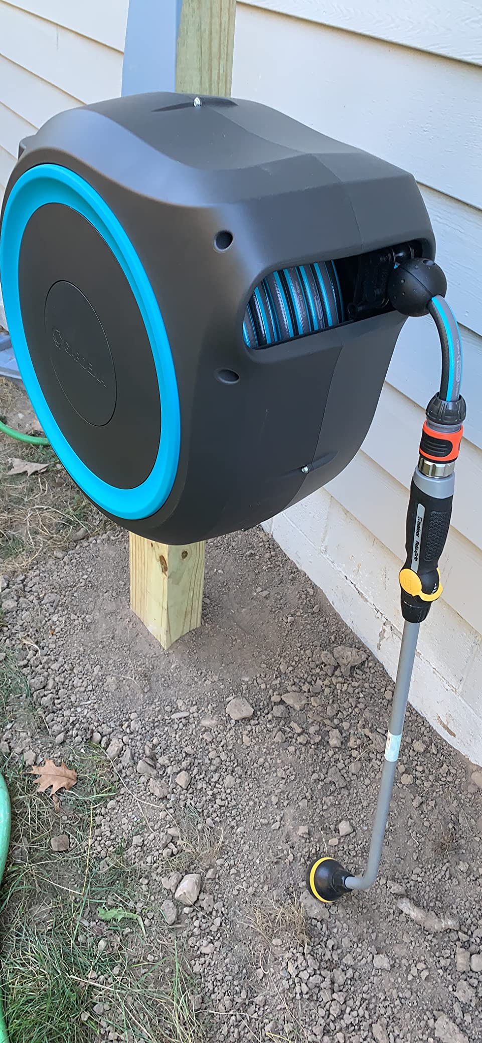 31/mo Finance GARDENA 18620 82 Foot Wall Mounted Retractable Hose