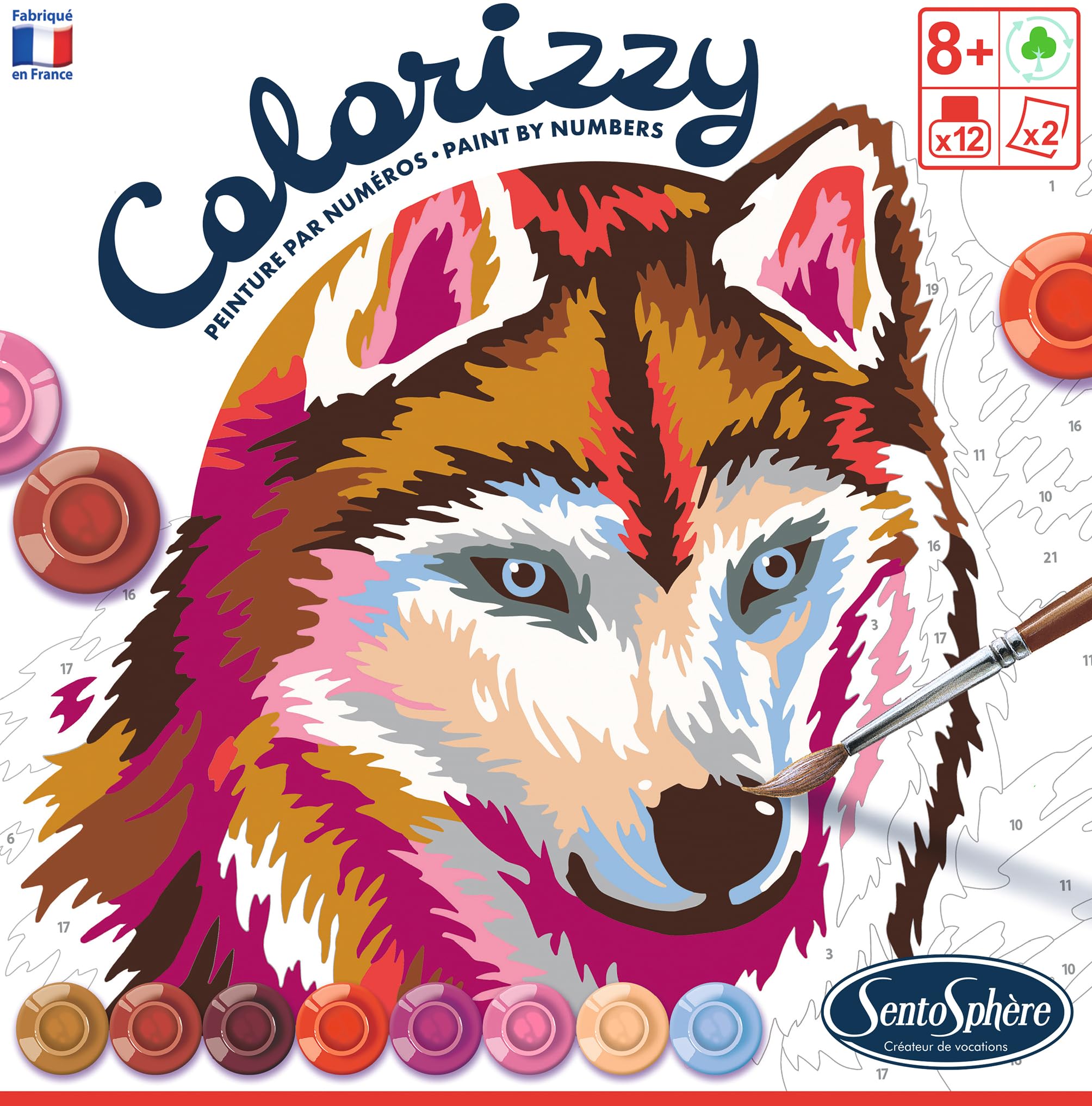 Acheter Colorizzy - Peinture par numéros - Chats - Dessins et peint