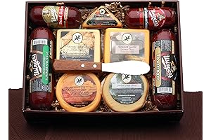 Artisan Signature Reserve Sausage Meat & Cheese Gift Box: A Taste of Excellence