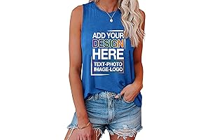 Personalized Tank Tops for Women: Design Your Unique Style