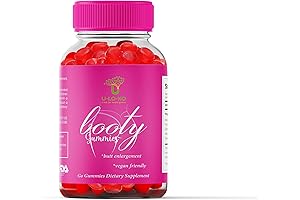 Butt Gummies for Bigger Booty