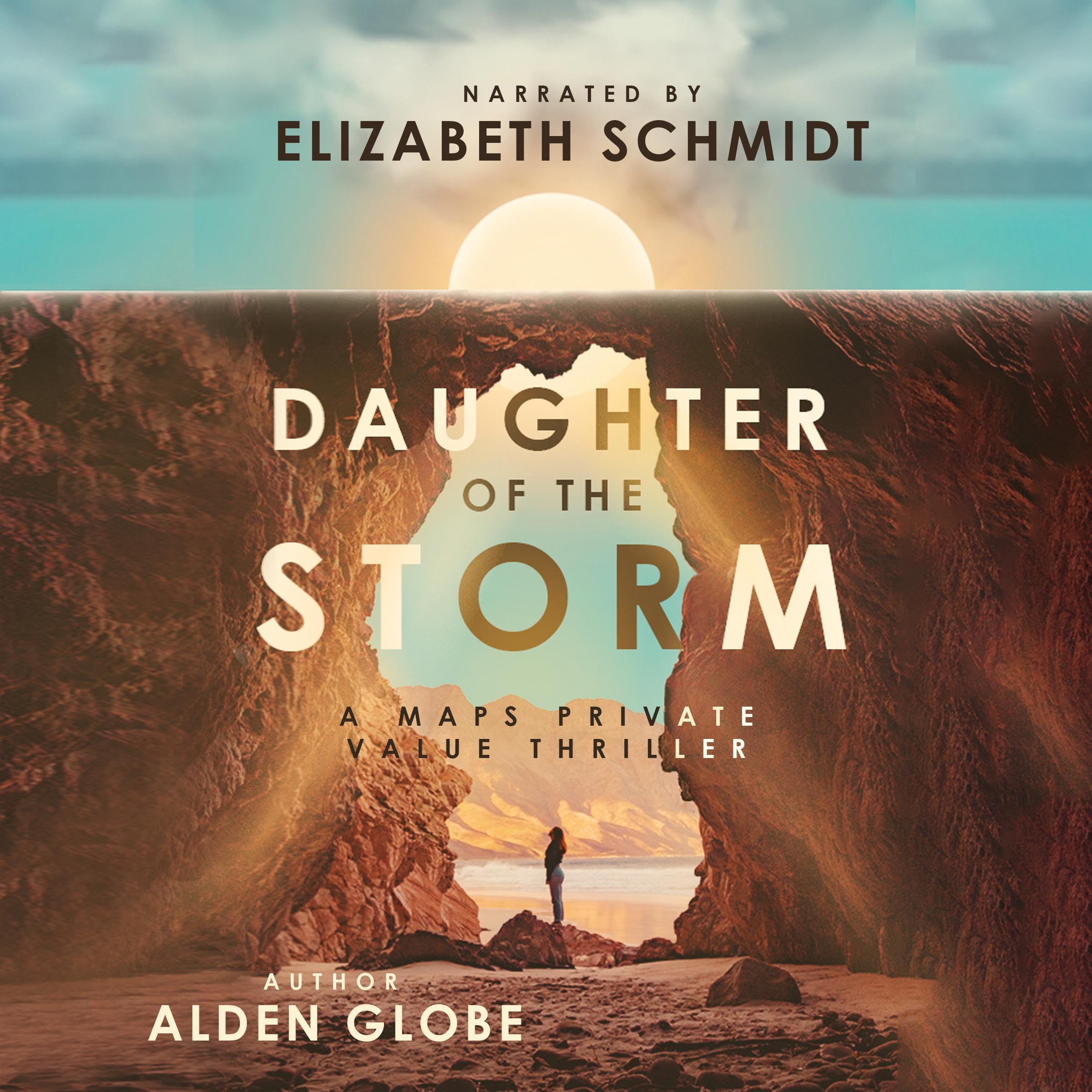 Cover art for Daughter of the Storm