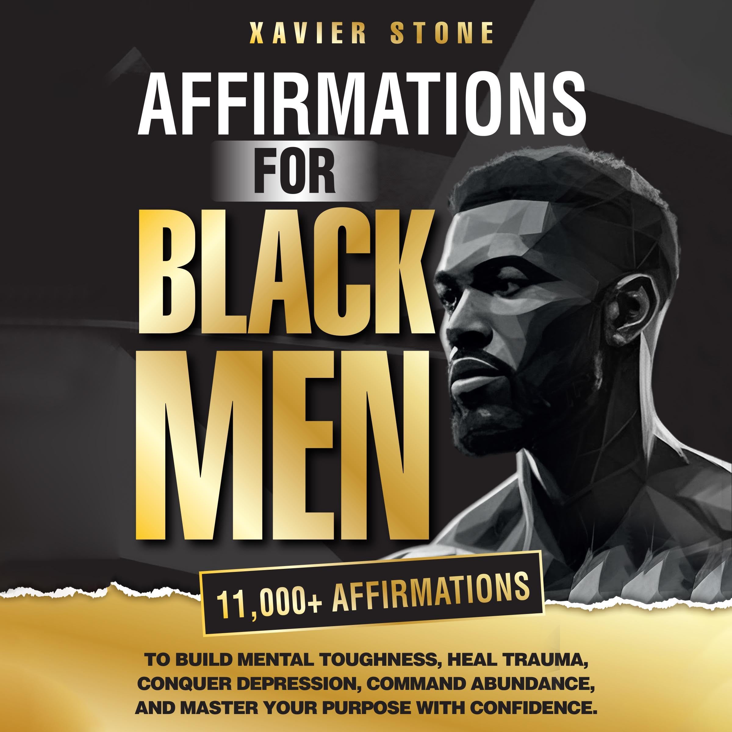 Cover art for Affirmations for Black Men