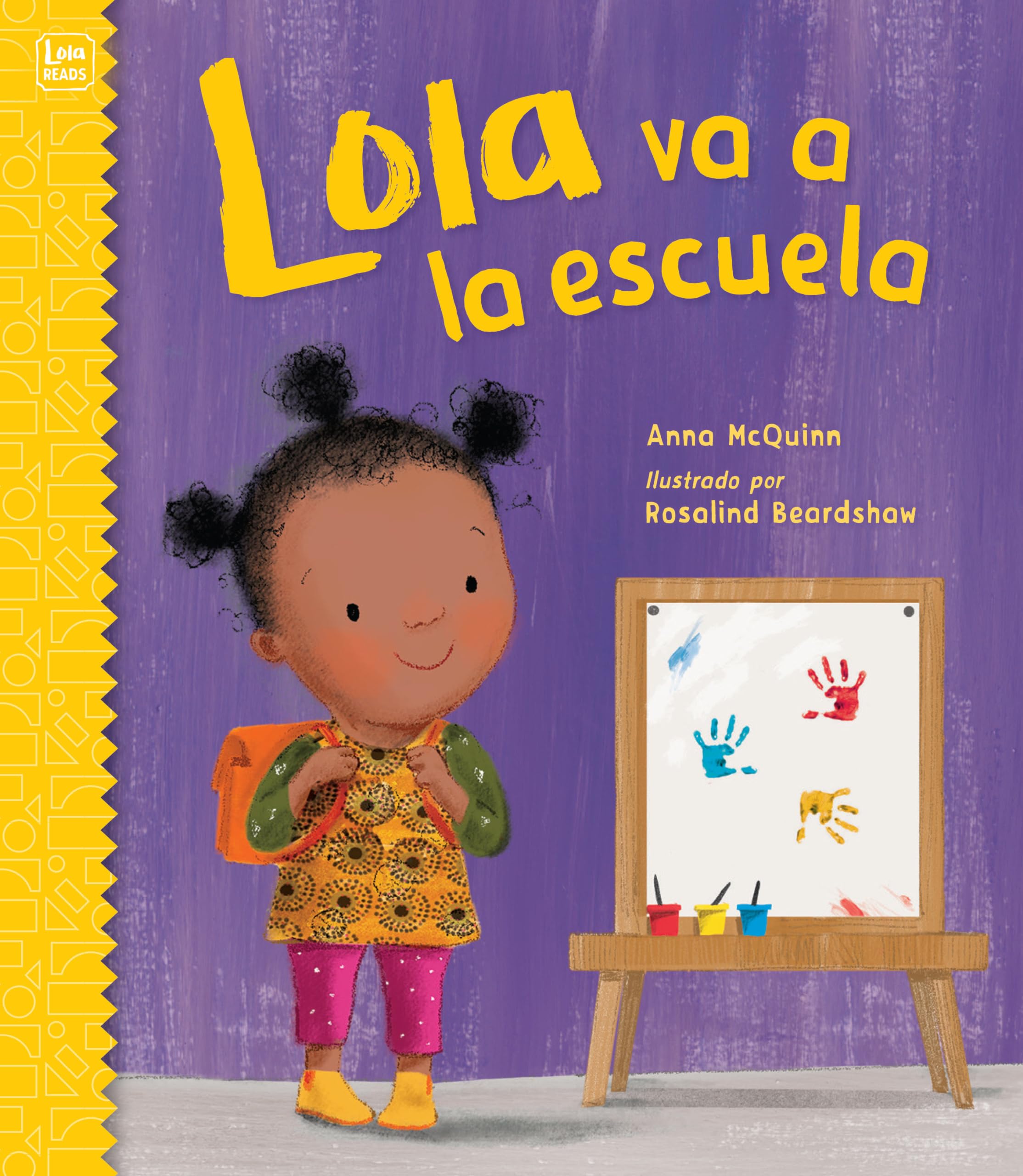 Lola va a la escuela (Spanish Edition)