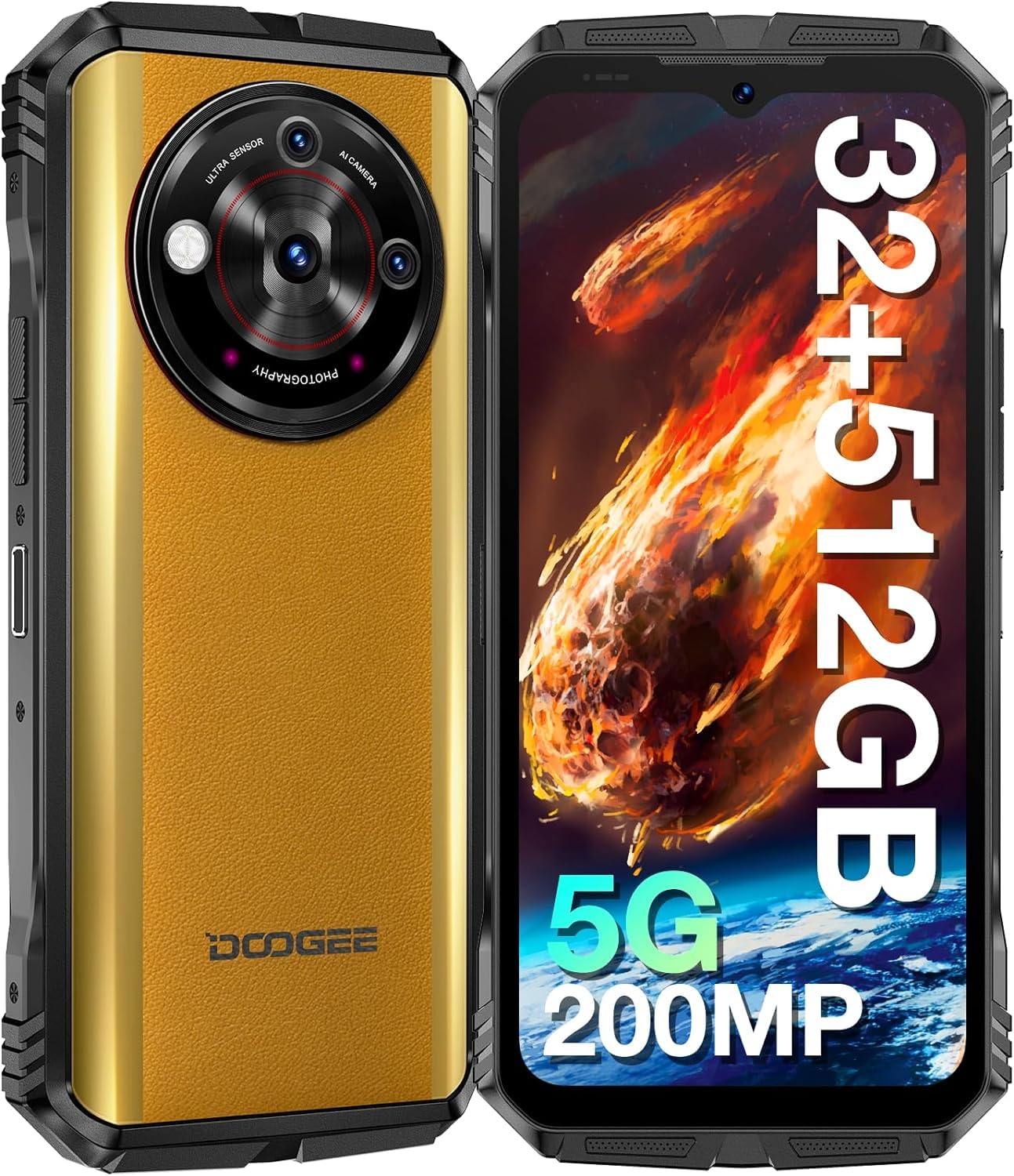 DOOGEE V30 Pro 12gb+512gb新品未使用 Amazon.com: DOOGEE V30 PRO 5G Smartphone resistente desbloqueado