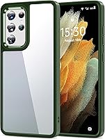 Vista 11 de HOOMIL Funda para Samsung Galaxy S20 de 6.2 pulgadas, no amarillea, protección contra caídas, carcasa trasera dura transparente antiarañazos